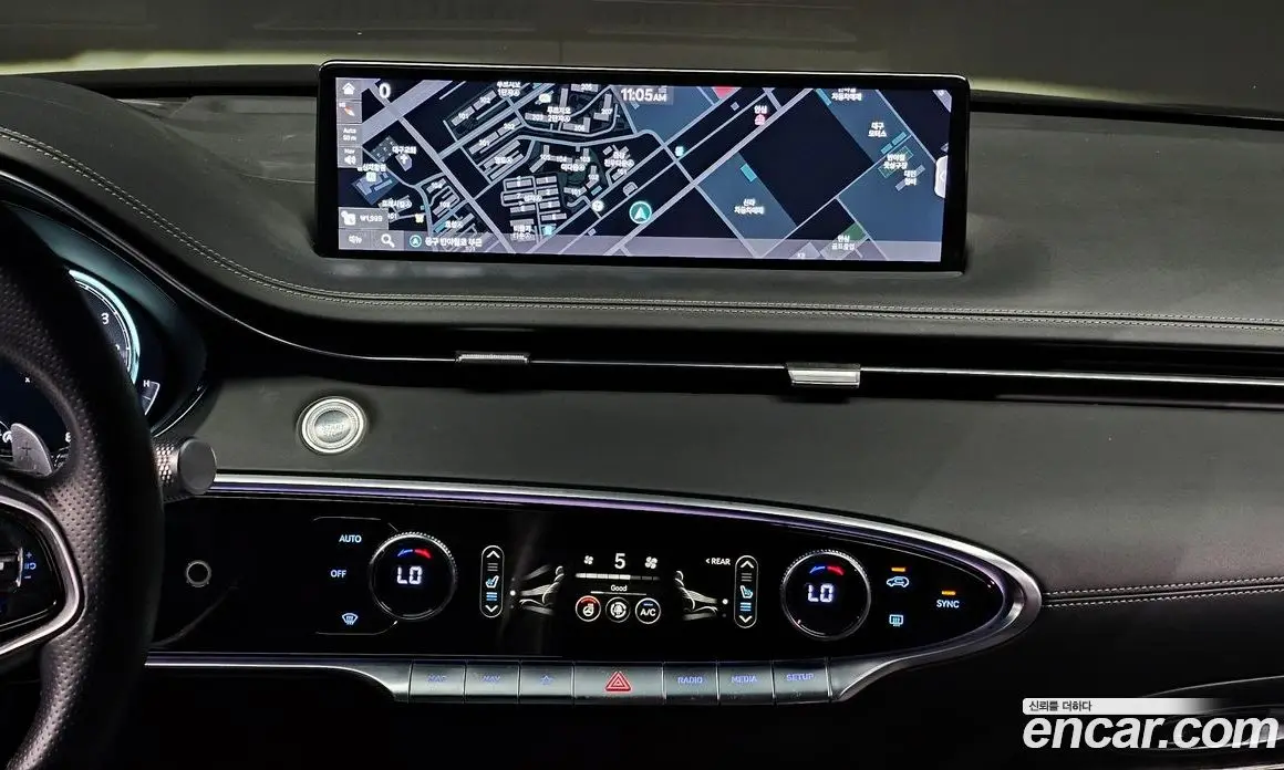 Genesis GV70 2021 2.5 автомат (гидро), фото 20