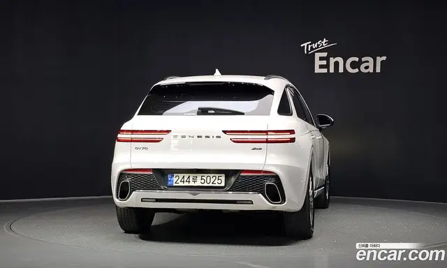 Genesis GV70 2022 2.5 автомат (гидро), миниатюра 4