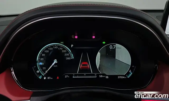 Genesis GV70 2023 2.5 автомат (гидро), миниатюра 11