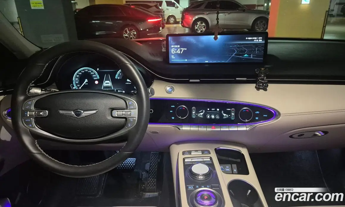 Genesis GV70 2024 2.5 автомат (гидро), фото 4