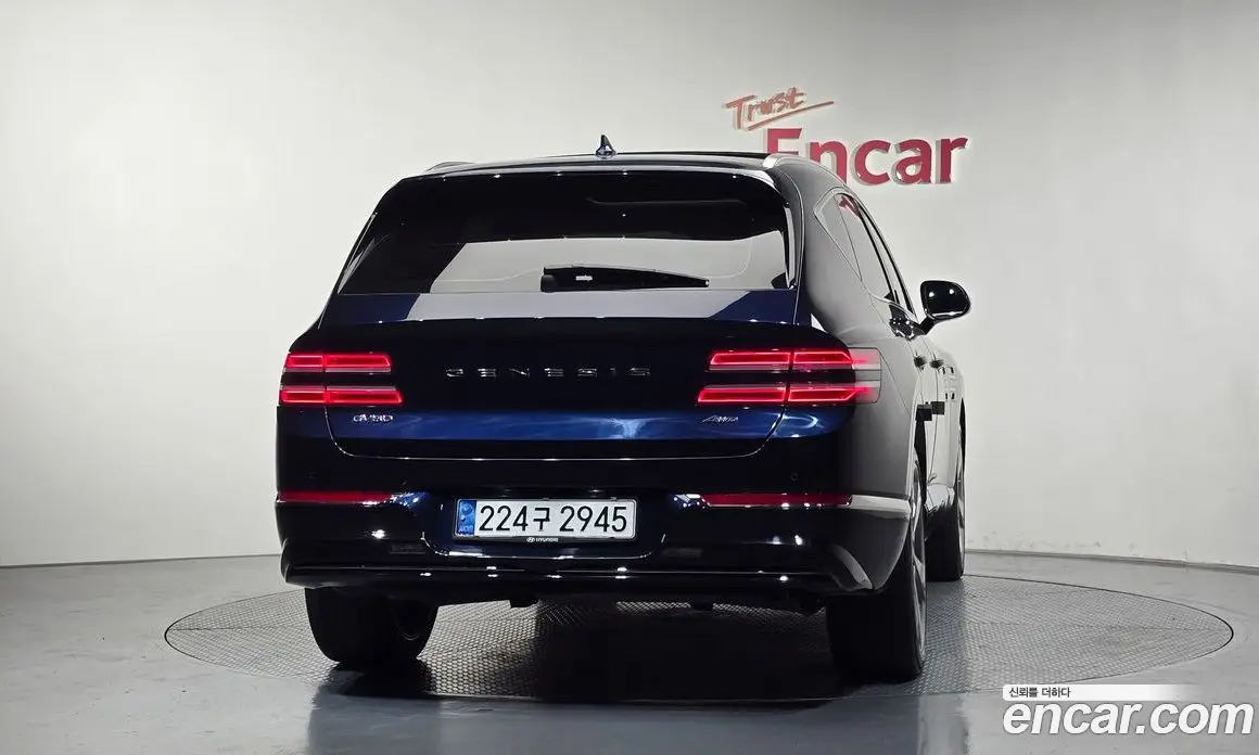 Genesis GV80 2020 3.0 автомат (гидро), фото 4