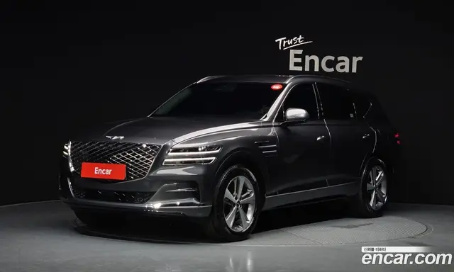 Genesis GV80, 2021, 70 996 км
