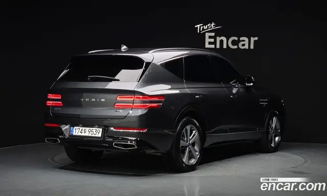 Genesis GV80 2021 2.5 автомат (гидро), миниатюра 2