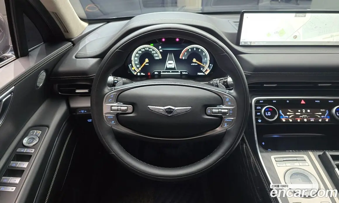 Genesis GV80 2021 2.5 автомат (гидро), фото 13