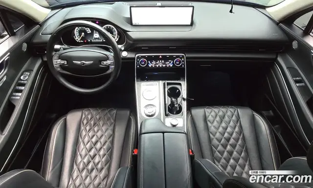 Genesis GV80 2021 2.5 автомат (гидро), миниатюра 7