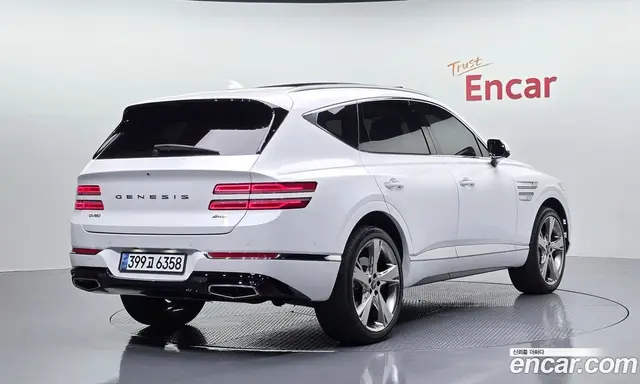 Genesis GV80 2022 2.5 автомат (гидро), миниатюра 2