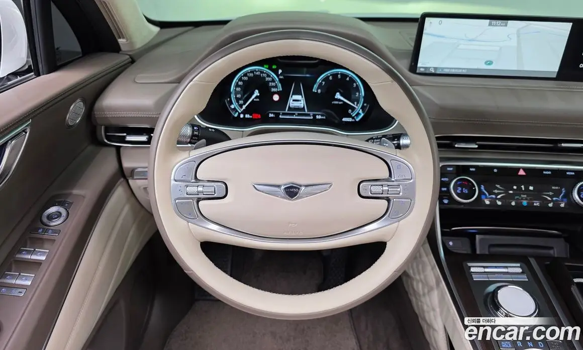 Genesis GV80 2022 2.5 автомат (гидро), фото 19