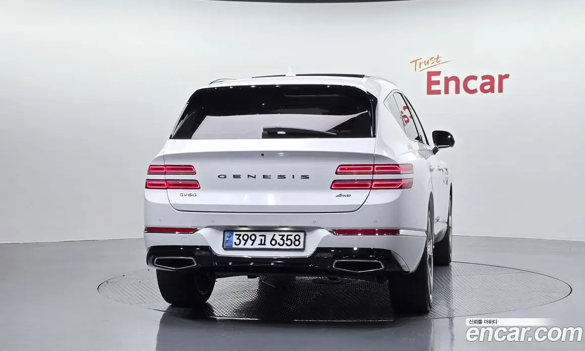 Genesis GV80 2022 2.5 автомат (гидро), фото 4