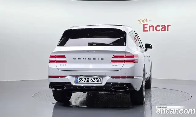 Genesis GV80 2022 2.5 автомат (гидро), миниатюра 4