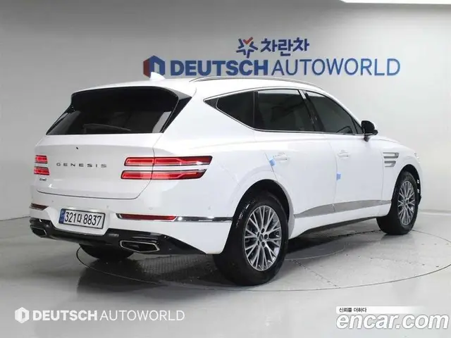 Genesis GV80 2022 2.5 автомат (гидро), миниатюра 2