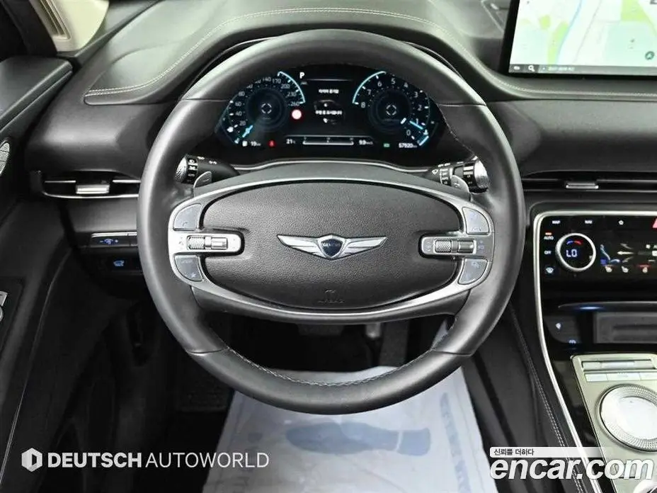 Genesis GV80 2022 2.5 автомат (гидро), фото 13