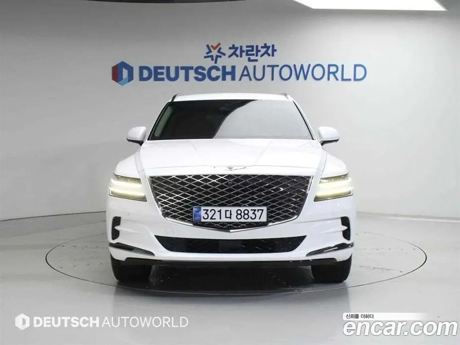 Genesis GV80 2022 2.5 автомат (гидро), фото 3