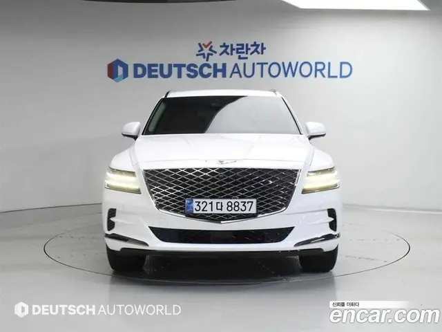 Genesis GV80 2022 2.5 автомат (гидро), миниатюра 3