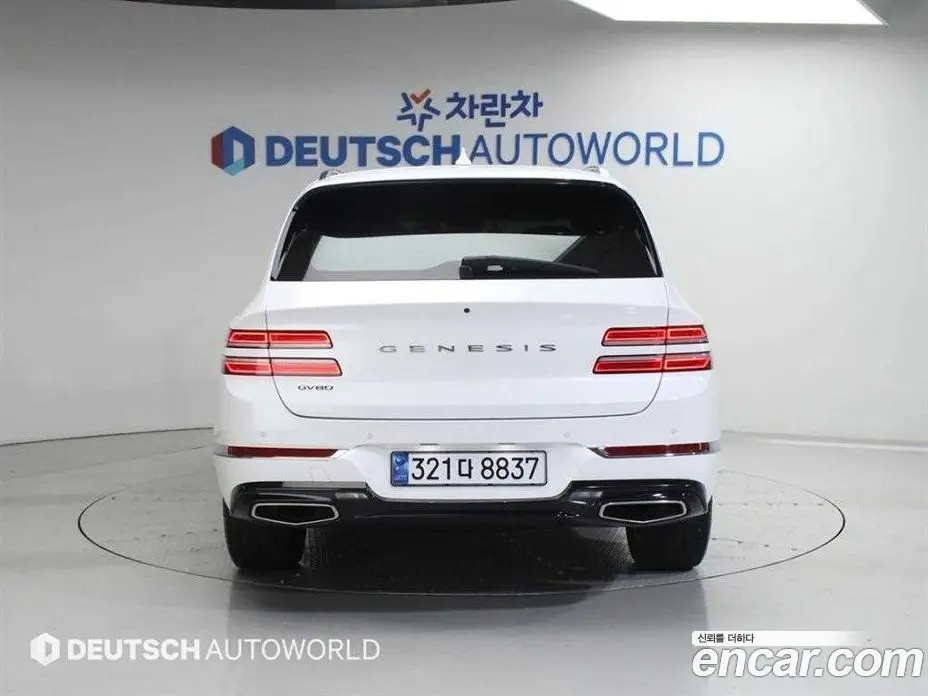 Genesis GV80 2022 2.5 автомат (гидро), фото 4