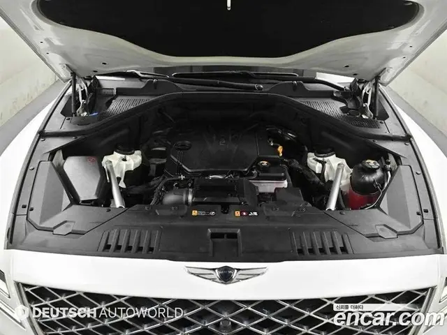 Genesis GV80 2022 2.5 автомат (гидро), миниатюра 6