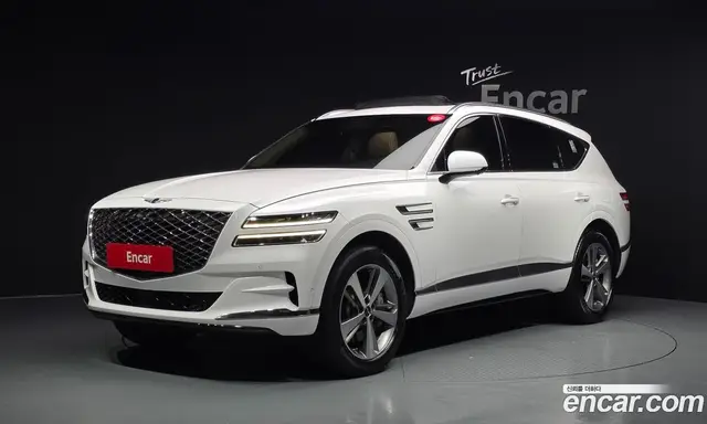 Genesis GV80, 2022, 71 494 км