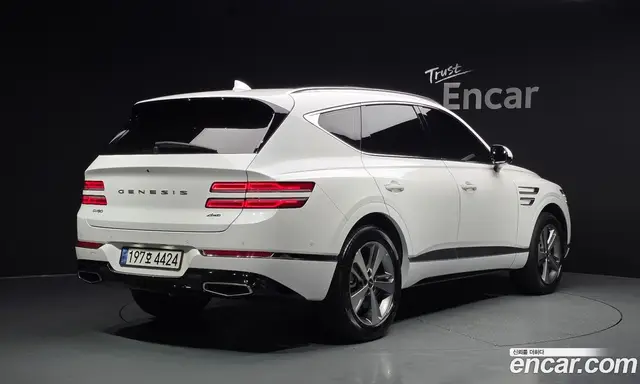 Genesis GV80 2022 2.5 автомат (гидро), миниатюра 2
