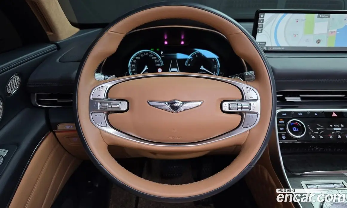 Genesis GV80 2022 2.5 автомат (гидро), фото 15