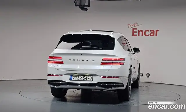Genesis GV80 2023 2.5 автомат (гидро), миниатюра 3