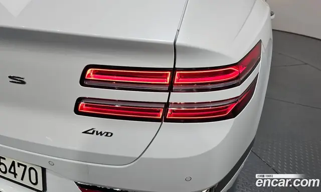 Genesis GV80 2023 2.5 автомат (гидро), миниатюра 8