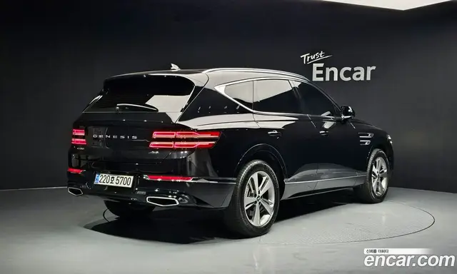 Genesis GV80 2023 2.5 автомат (гидро), миниатюра 2