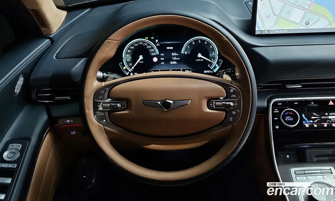 Genesis GV80 2023 2.5 автомат (гидро), фото 14