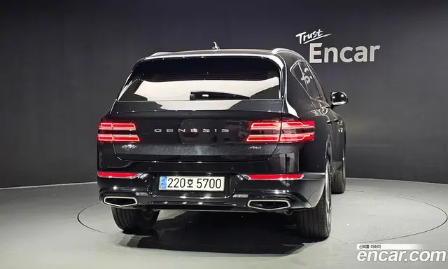 Genesis GV80 2023 2.5 автомат (гидро), миниатюра 4
