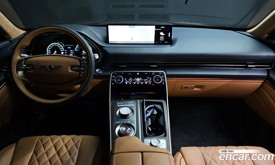 Genesis GV80 2023 2.5 автомат (гидро), фото 7