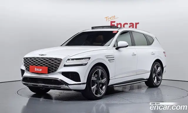 Genesis GV80, 2024, 31 475 км