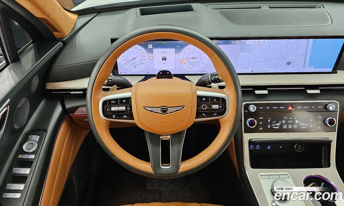 Genesis GV80 2024 2.5 автомат (гидро), фото 13