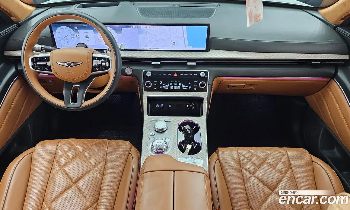 Genesis GV80 2024 2.5 автомат (гидро), фото 7
