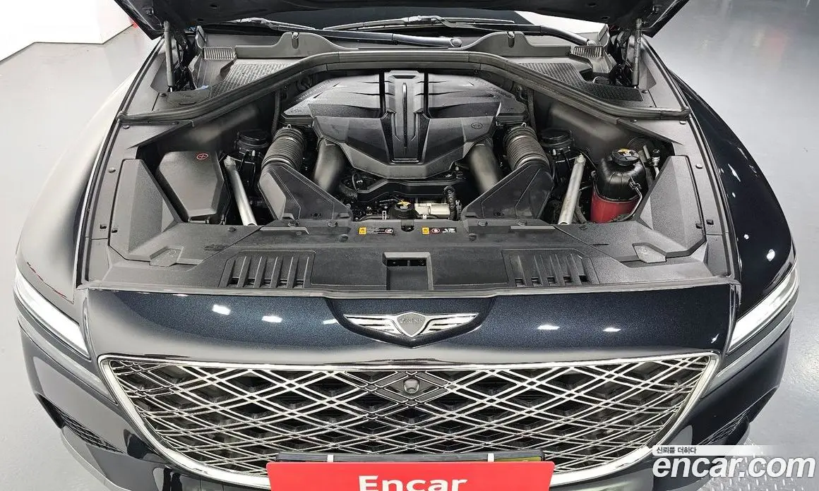 Genesis GV80 2024 3.5 автомат (гидро), фото 6