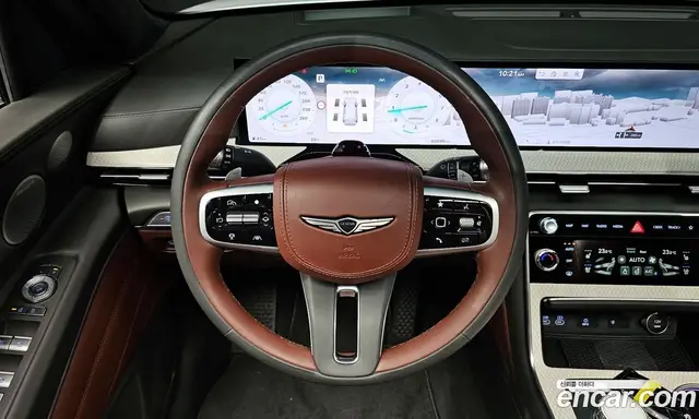 Genesis GV80 2024 3.5 автомат (гидро), миниатюра 12