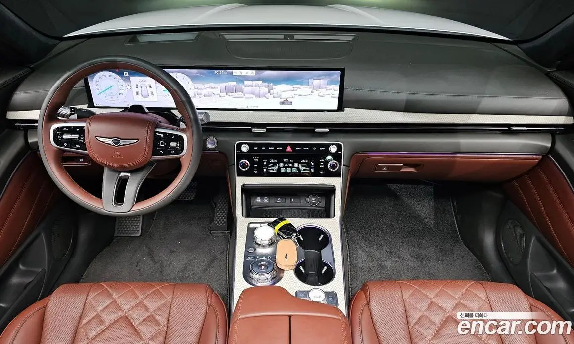 Genesis GV80 2024 3.5 автомат (гидро), фото 7