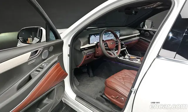 Genesis GV80 2024 3.5 автомат (гидро), миниатюра 10