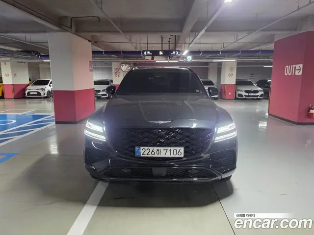 Genesis GV80, 2025, 10 981 км