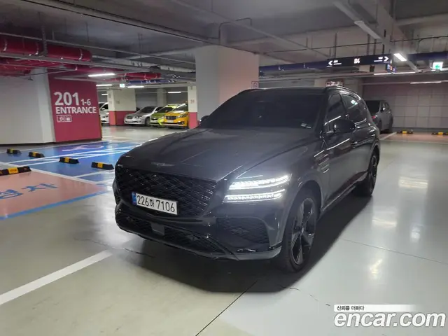 Genesis GV80 2025 2.5 автомат (гидро), миниатюра 2