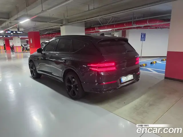 Genesis GV80 2025 2.5 автомат (гидро), миниатюра 4