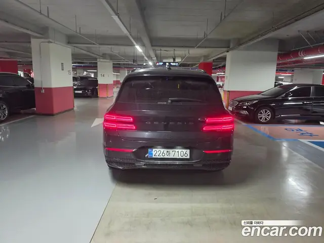 Genesis GV80 2025 2.5 автомат (гидро), миниатюра 5
