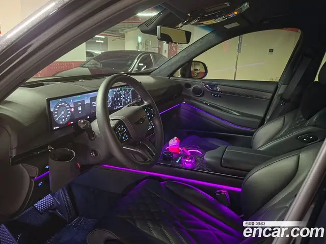 Genesis GV80 2025 2.5 автомат (гидро), миниатюра 7