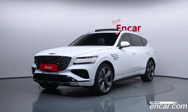 Genesis GV80, 2026, 597 км