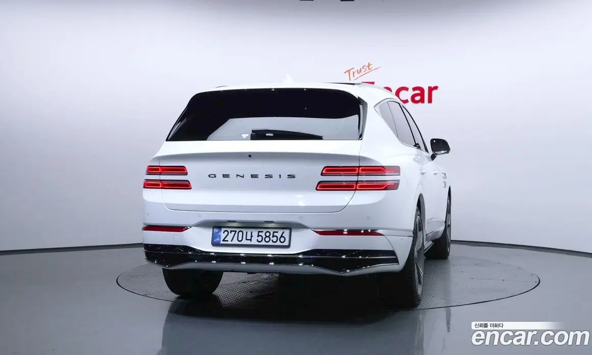 Genesis GV80 2026 2.5 автомат (гидро), фото 4