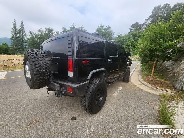 Hummer H2 2008 6.2 автомат (гидро), миниатюра 8 Hummer H2 2008 6.2 автомат (гидро), миниатюра 8