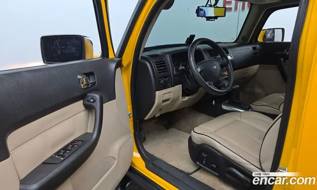 Hummer H3 2006 3.5 автомат (гидро), миниатюра 12