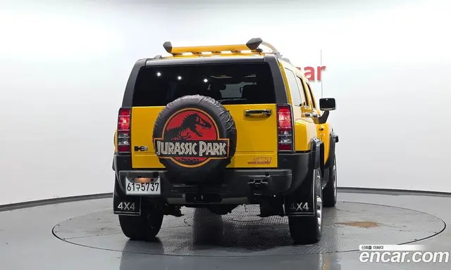 Hummer H3 2006 3.5 автомат (гидро), миниатюра 3