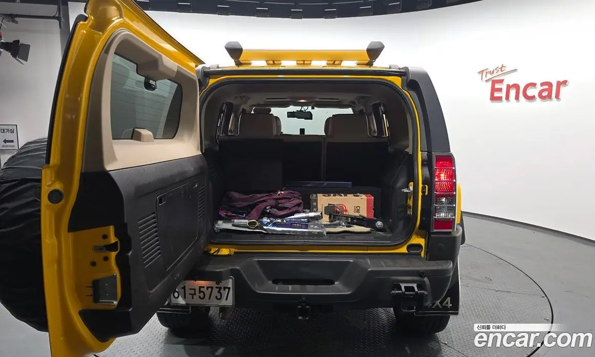 Hummer H3 2006 3.5 автомат (гидро), фото 25