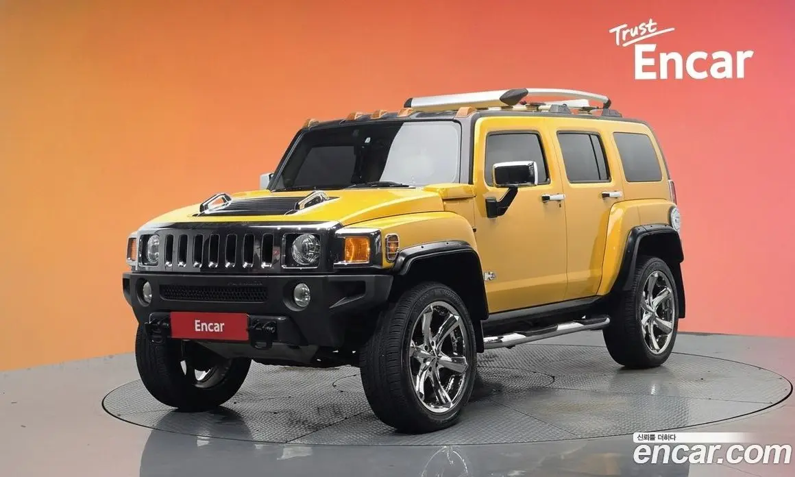 Hummer H3 2006 3.5 автомат (гидро), фото 30