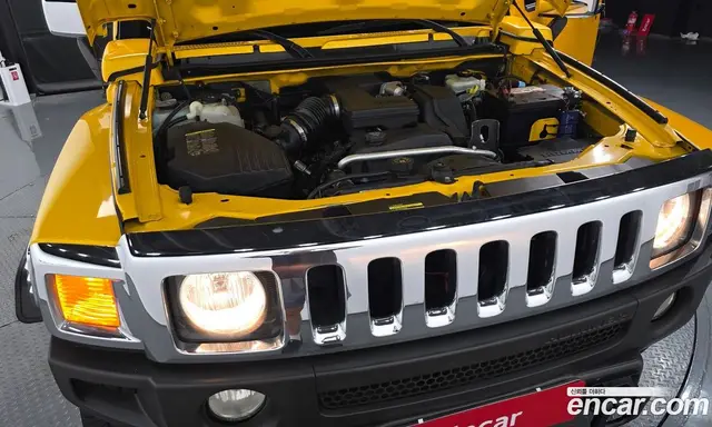 Hummer H3 2006 3.5 автомат (гидро), миниатюра 5