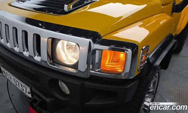 Hummer H3 2006 3.5 автомат (гидро), миниатюра 7