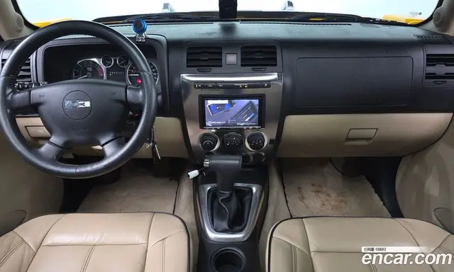 Hummer H3 2006 3.5 автомат (гидро), миниатюра 9